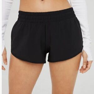 Women's Black Athletic Shorts Aerie